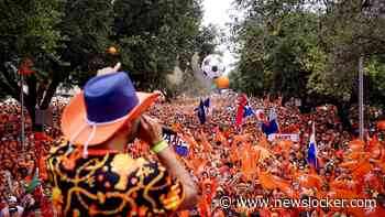 LIVE Nederlands elftal | Duizenden Nederlanders verzamelen zich in alle vroegte voor Oranjemars in Houston