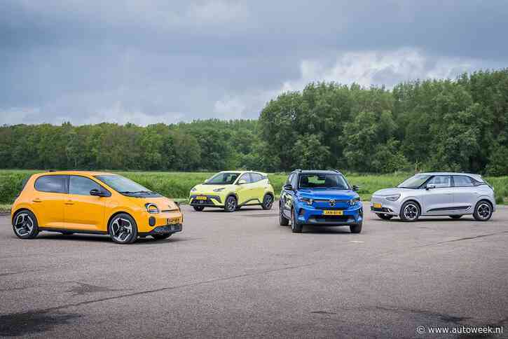 De nieuwe Renault Twingo veegt de vloer aan met zijn concurrenten, ondanks serieuze nadelen
