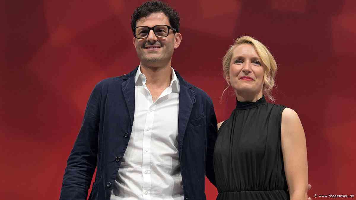 Schwerdtner und Pantisano zu neuen Linken-Vorsitzenden gewählt
