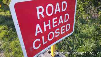 Current and upcoming roadworks in Hull - including telecoms cable installation and repairs to burst water main