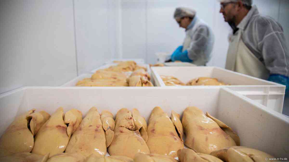 Stopfleber aus China?: Weltmarktführer Frankreich bekommt bei Foie Gras Konkurrenz