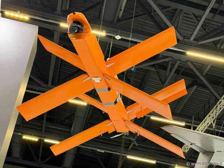 Mosca mostra i muscoli nel settore UAV: arriva il Lightning 13