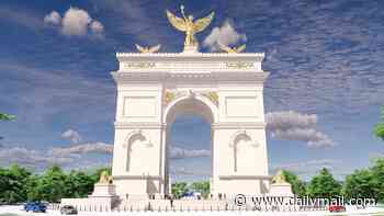 Trump's 250-foot vanity arch may be just the beginning as White House seizes power to shatter DC's skyline