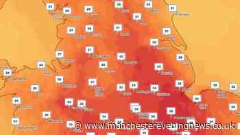 Heat alert issued for Greater Manchester as temperatures to soar to 32C during heatwave