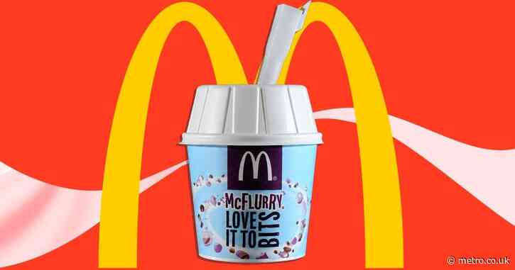 McDonald’s revives noughties McFlurry flavour for the first time in 17 years