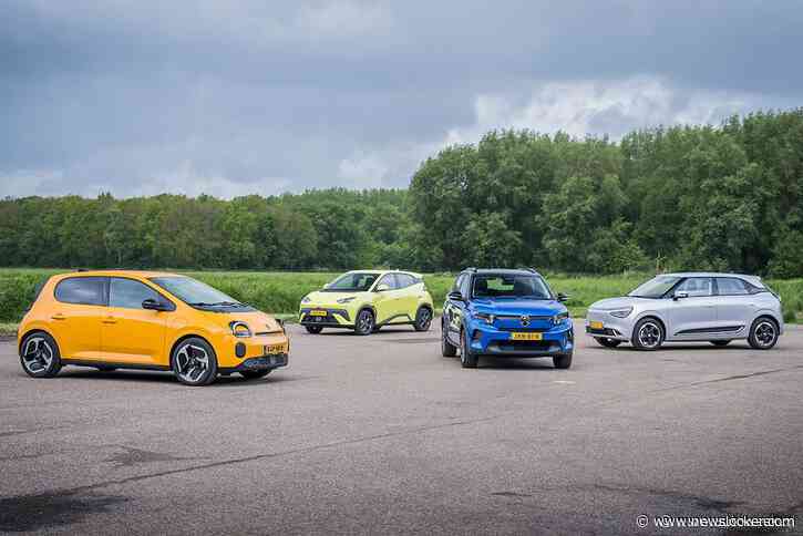 De nieuwe Renault Twingo veegt de vloer aan met zijn concurrenten, ondanks serieuze nadelen