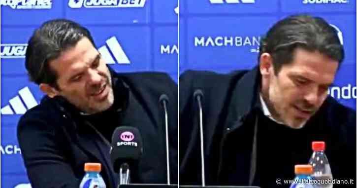 Choc in cile: Gago ha un infarto in diretta durante la conferenza stampa. Trasportato in ospedale, è stato operato