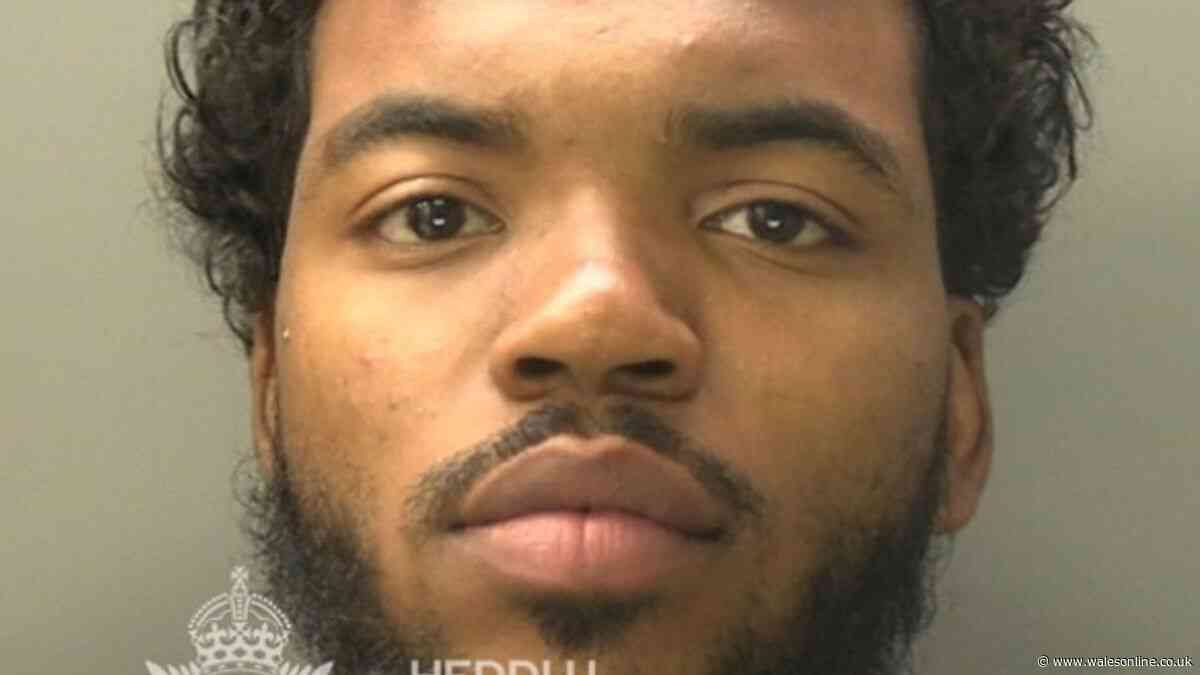 He was a 'removal man' but it wasn't furniture that police found in his van