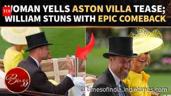 Prince William's Unexpected Football Banter Delights Royal Ascot Spectators