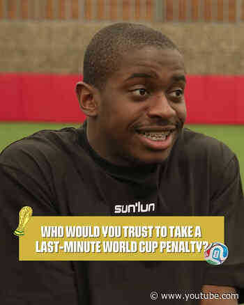 Who Takes The Lads World Cup Deciding Penalty? 🌏🏆