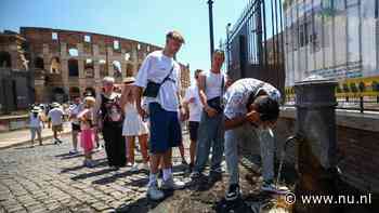 Ook andere Europese landen kampen met extreem weer