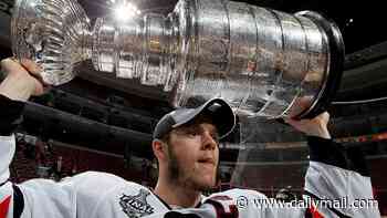 Hockey legend who won three Stanley Cups and two Olympic gold medals announces retirement