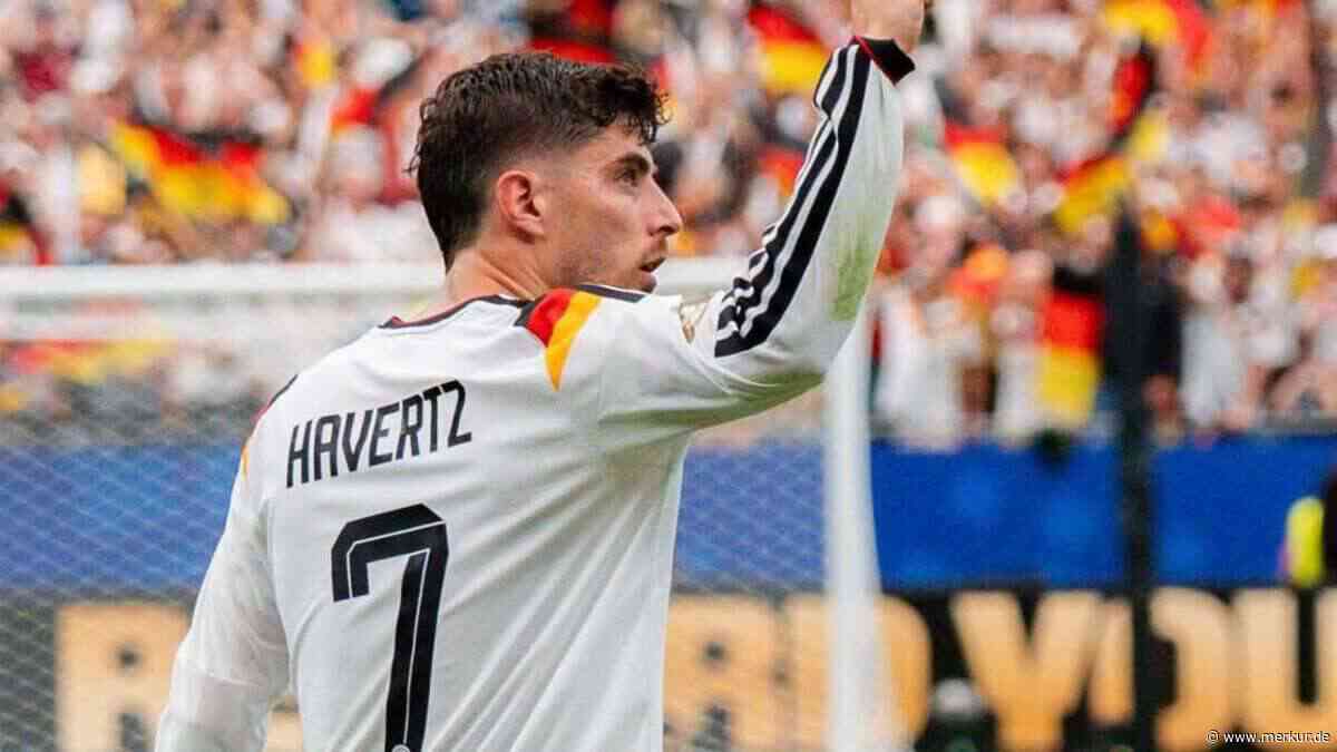 Über eine Million Euro pro Monat: Das verdient Havertz bei Arsenal wirklich