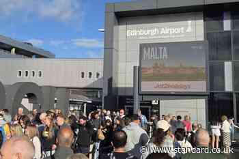 Services returning to normal at Edinburgh Airport after security alert