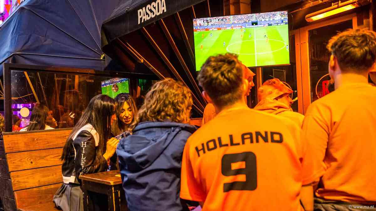 Meer tv's gekocht rond WK, al hoef je het voor de kwaliteit niet te doen