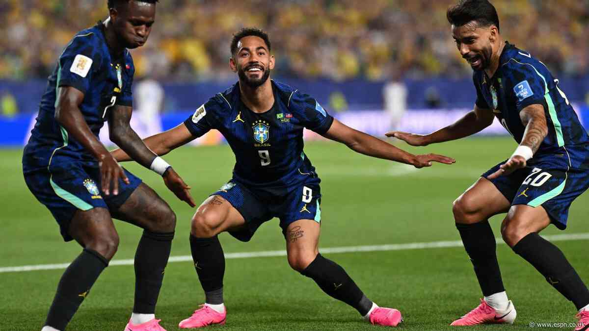 Are Brazil back in business after World Cup win vs...