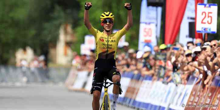 Giro-revelatie Davide Piganzoli slaat met lange solo dubbelslag op slotdag La Route d’Occitanie
