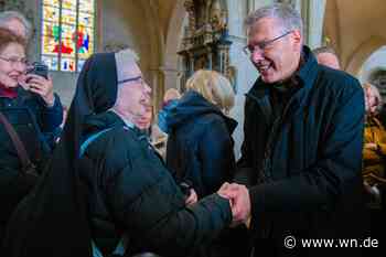 Vor der Amtseinführung: Diese Wünsche erreichen Münsters neuen Bischof