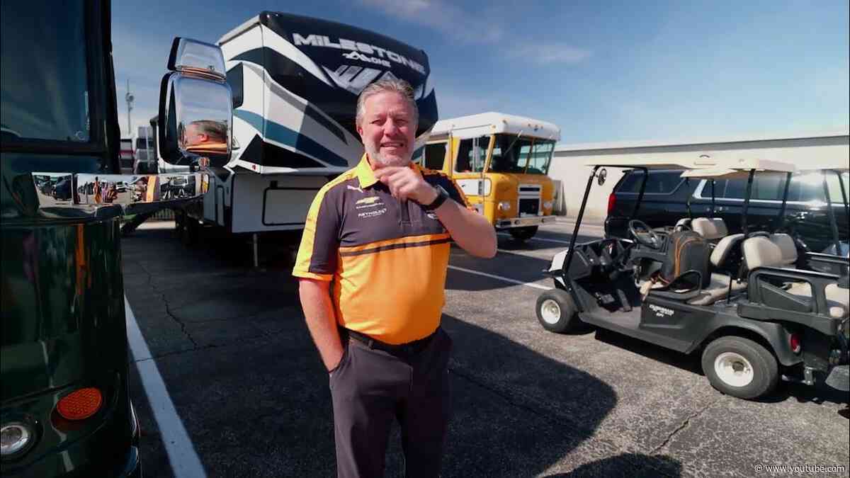 Welcome to my crib with Zak Brown | McLaren Racing