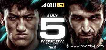 Zabit Magomedsharipov booked for grappling match against Raul Rosas Jr.