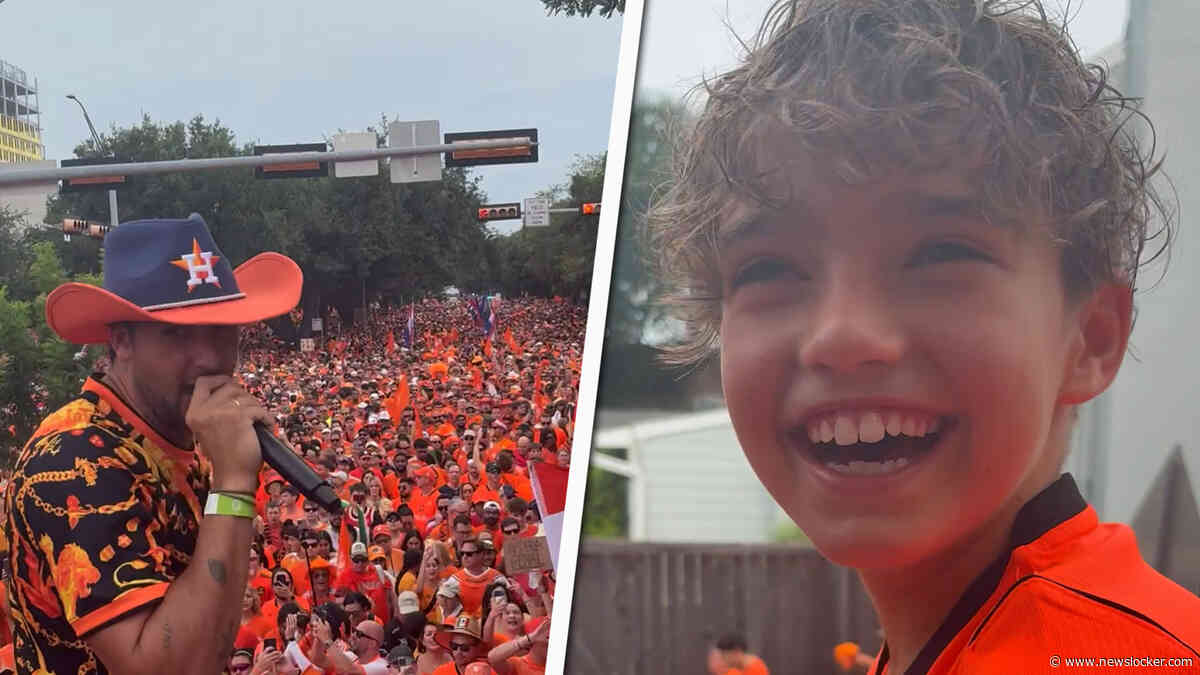 Xess Xava geniet in Oranjemars: ‘Dit is geweldig!’