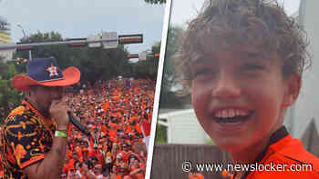 Xess Xava geniet in Oranjemars: ‘Dit is geweldig!’