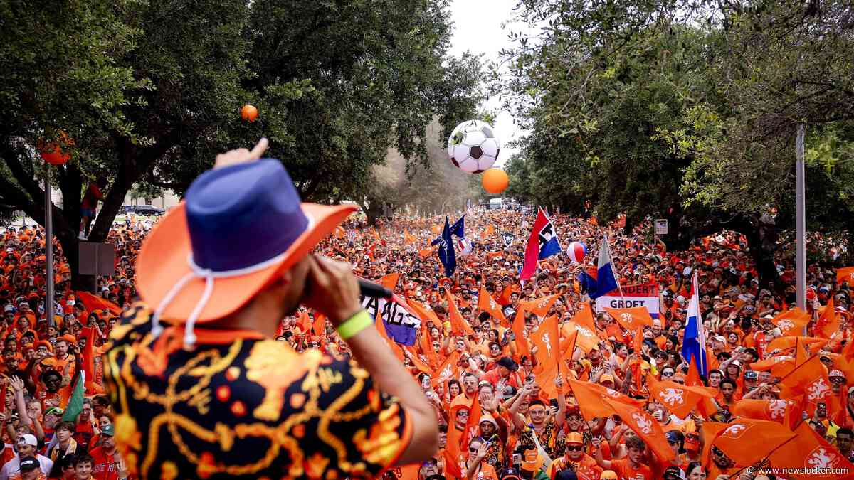 LIVE Nederlands elftal | Groot feest bij Oranjemars in bloedheet Houston: ’Dit is geweldig!’