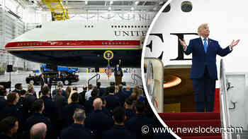 Donald Trump presenteert nieuwe Air Force One: cadeau van Qatar