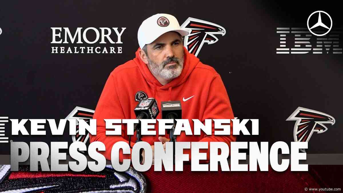 Atlanta Falcons Head Coach Kevin Stefanski discusses Mandatory Minicamp & player strengths