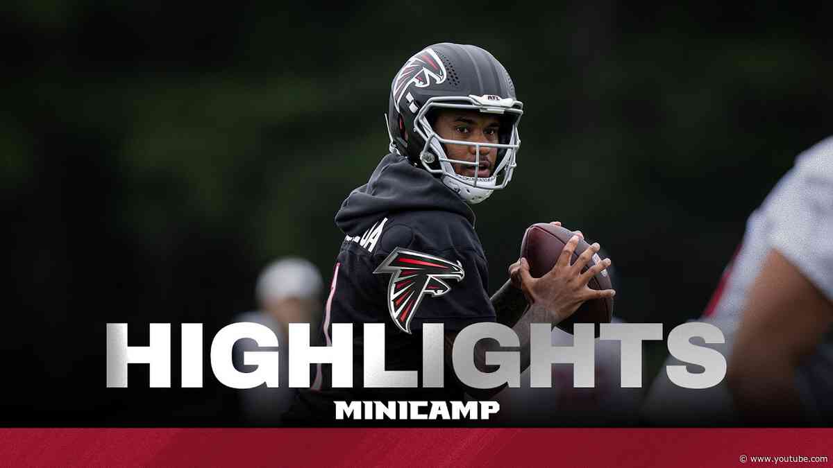 Highlights: Falcons suit up for minicamp | Atlanta Falcons | NFL