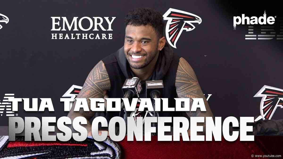 Tua Tagovailoa on Atlanta Falcons mandatory minicamp and building camaraderie on and off field