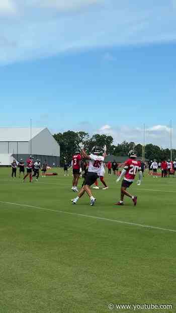 Tua Tagovailoa to Kyle Pitts Sr. for the touchdown! #nfl #atlantafalcons #football #highlights