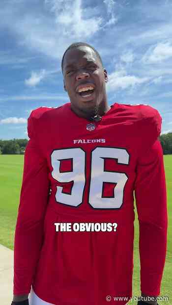 Rage baiting our players 😂 #football #nfl #atlantafalcons #behindthescenes