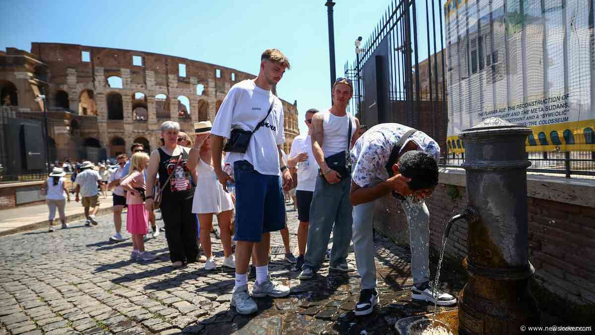 Ook andere Europese landen kampen met extreem weer