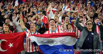 Aficionados de Paraguay y Turquía pusieron el ambiente en San Francisco