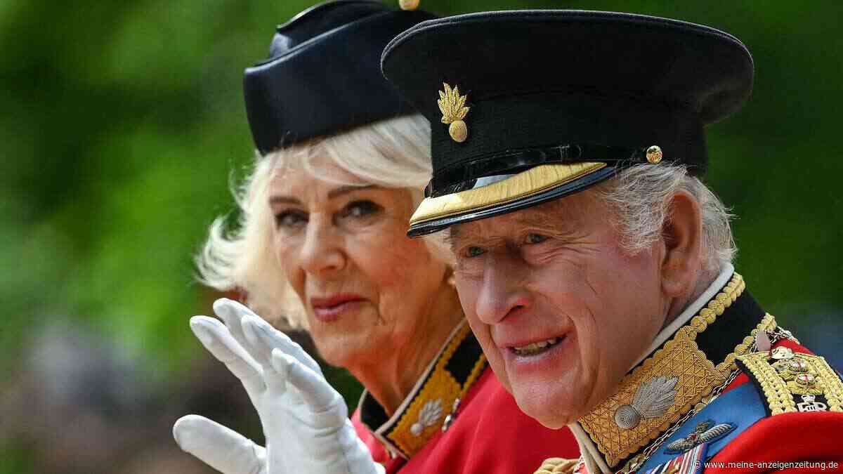 Darum war dieses Trooping the Colour für Charles so wichtig