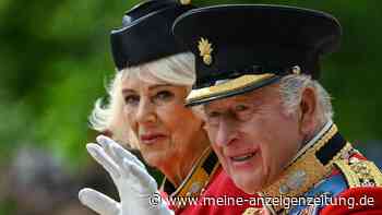 Darum war dieses Trooping the Colour für Charles so wichtig