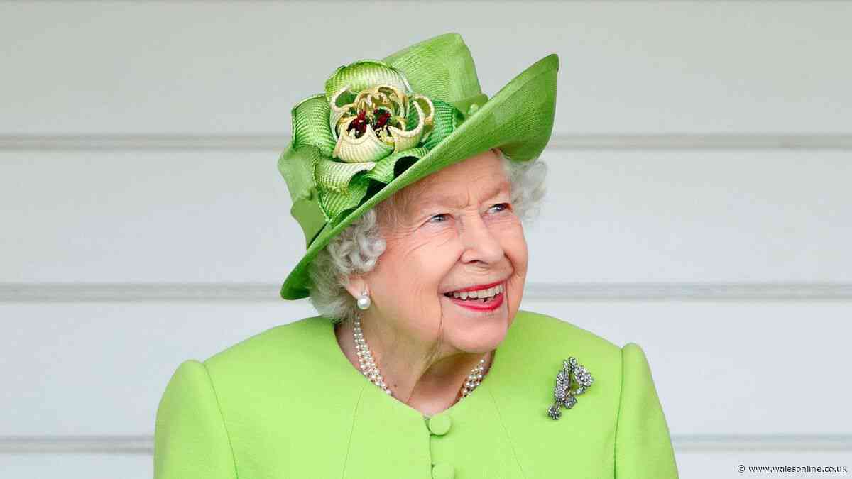 'I met Queen Elizabeth II when I was pregnant - her comment was essential'