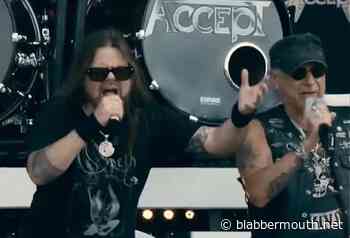 Watch: QUEENSRŸCHE's TODD LA TORRE Joins ACCEPT For 'Run If You Can' Performance At 2026 HELLFEST