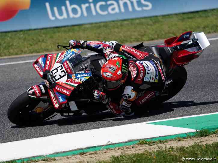 MotoGP, Bagnaia vola a Brno e conquista la Sprint Race. Cade Bezzecchi