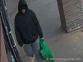 Edmonton police seek suspect after Kingsway vape store robbery