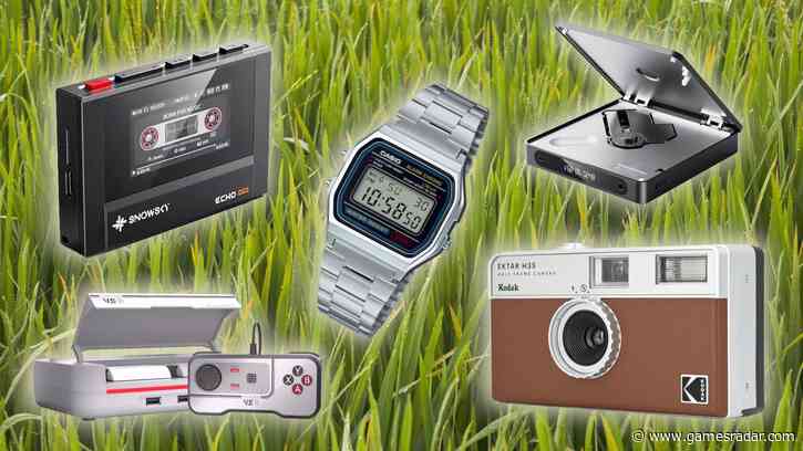 De-digitize your life with 12 retro gadgets that will send you straight back to the 90s this Prime Day
