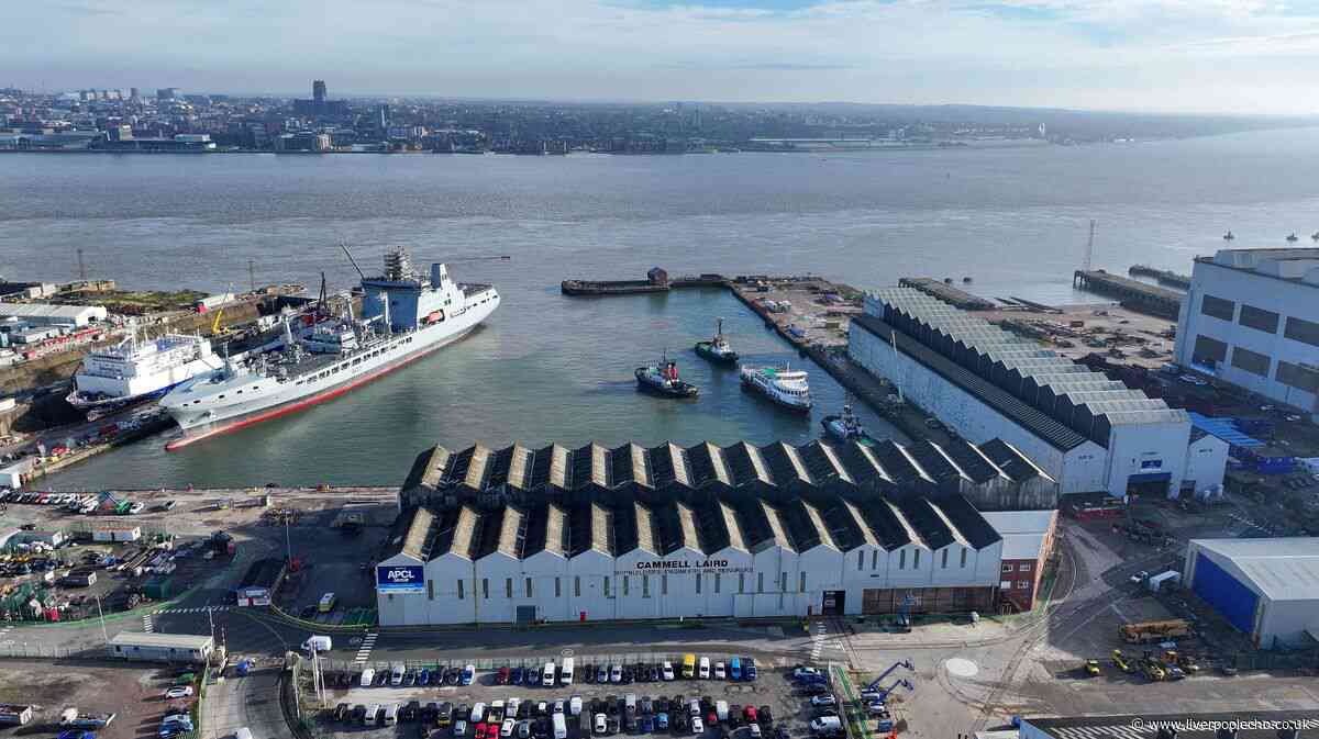 Huge change after takeover of historic shipyard
