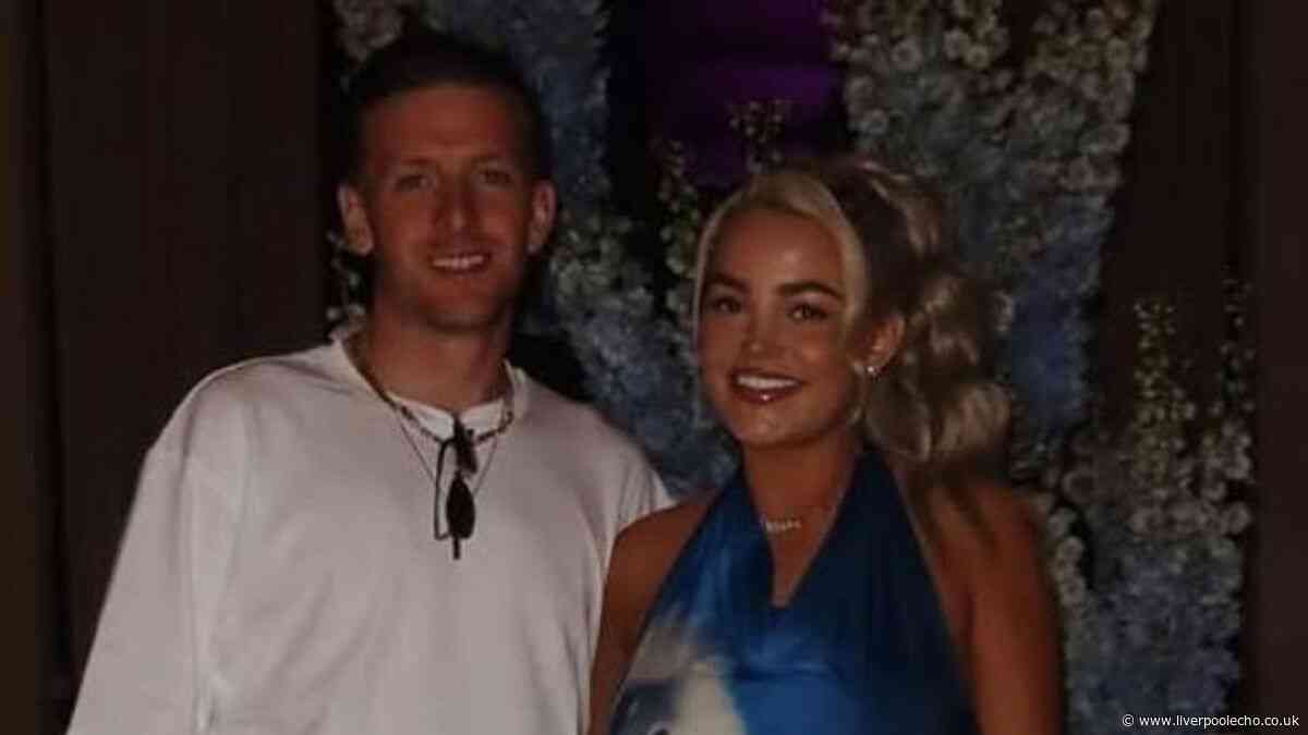 England goalkeeper Jordan Pickford sends 'love of my life' message to wife