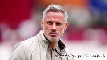Liverpool legend Jamie Carragher makes Bootle fashion statement
