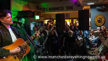 The Script play surprise Manchester pub gig after Take That Netflix slip up