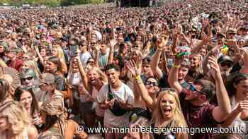 Parklife 2026 day one LIVE: Thousands of fans fill Heaton Park as huge music festival returns