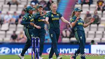 Mooney scare mars Australia’s T20 World Cup win over Dutch