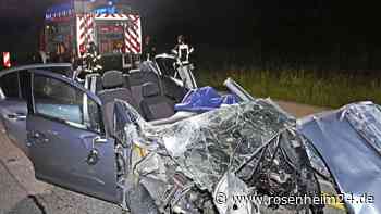 Trümmerfeld auf der Autobahn: Schwerer Unfall in Oberbayern sorgt für Vollsperrung