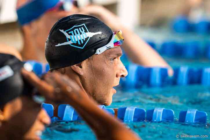 Caeleb Dressel on Fastest 50 Free Since Paris: “Still trying to figure out how to swim freestyle”